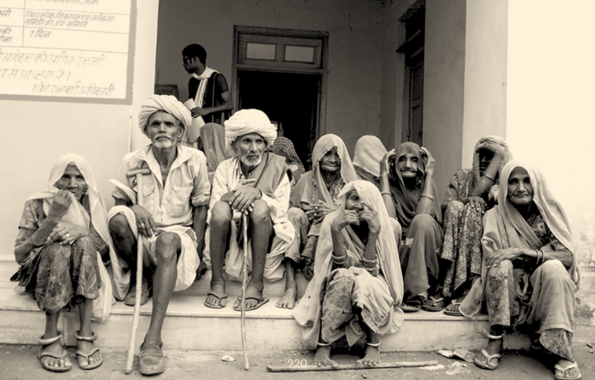 Procession towards Ajmeri Gate