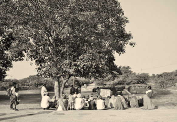 Asset created under NREGA