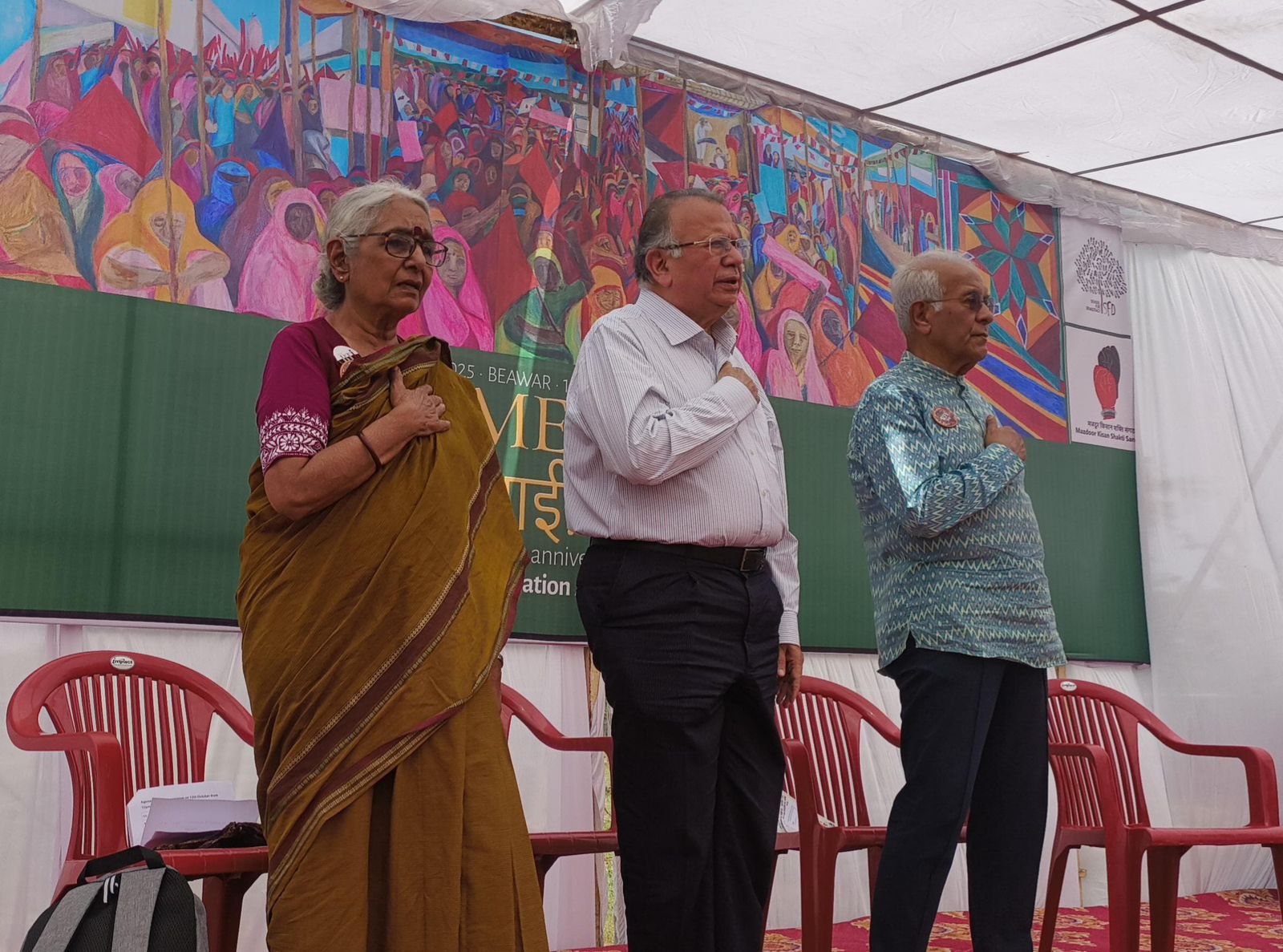 Procession towards Ajmeri Gate